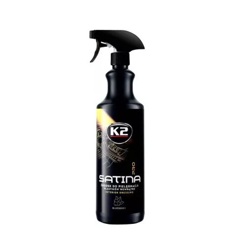 K2 SATINA PRO 1L – blueberry műszerfalápoló és regeneráló