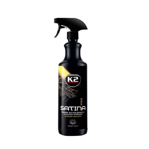 K2 SATINA PRO 1L – sunset fresh műszerfalápoló és regeneráló