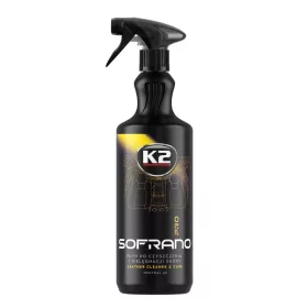   K2 SOFRANO PRO LEATHER CLEANER 1l - bőrtisztító és ápoló