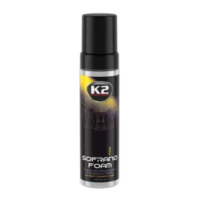   K2 SOFRANO PRO LEATHER CLEANER FOAM 200ml - bőrtisztító és ápoló hab