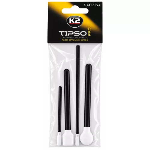 K2 TIPSO PRO - tisztító pálcikák