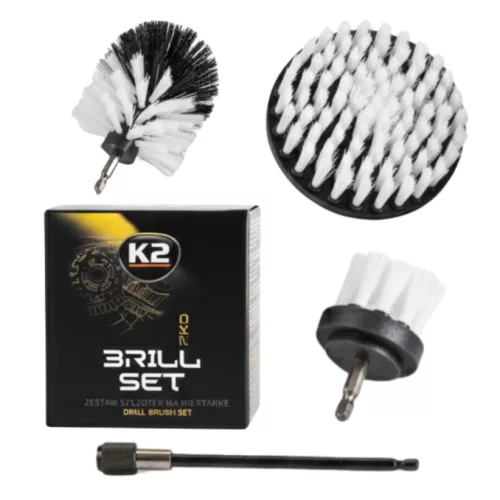 K2 BRILL PRO SET - kefekészlet