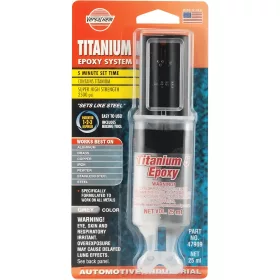 VE TITANIUM 25ml fémtartalmú ragasztó