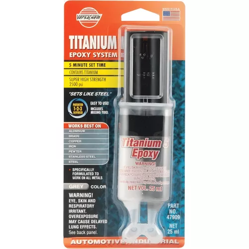VE TITANIUM 25ml fémtartalmú ragasztó