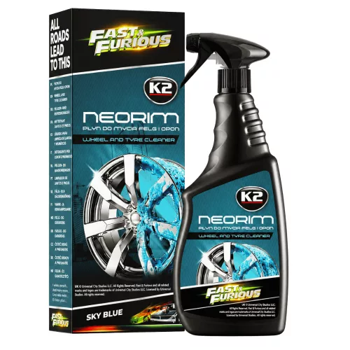 K2 NEORIM FAST&FURIOUS - felnitisztító 700ml