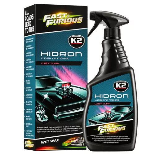 K2 HIDRON FAST&FURIOUS - nedves viasz 750ml
