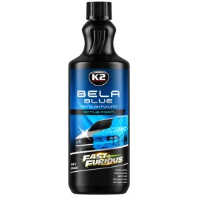 K2 BELA NEON BLUE FAST&FURIOUS - aktív hab kék színű 1L