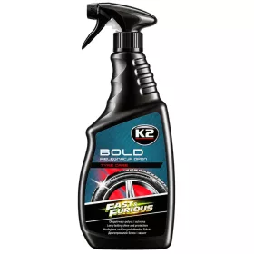 K2 BOLD FAST&FURIOUS - matt gumiápoló 750ml