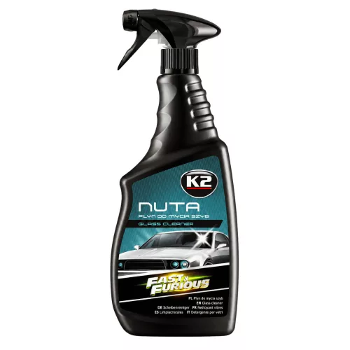 K2 NUTA FAST&FURIOUS - üvegtisztító 750ml