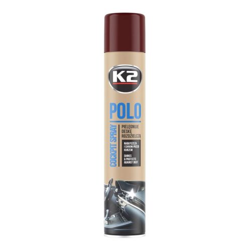 K2 COCKPITMAX 750ml KÓLA  műszerfal ápoló spray