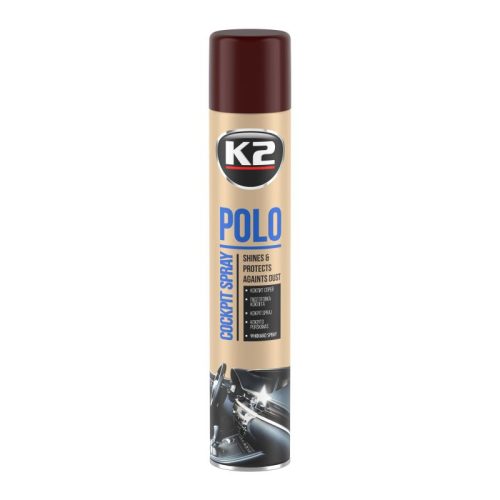 K2 COCKPITMAX 750ml KÁVÉ műszerfal ápoló spray