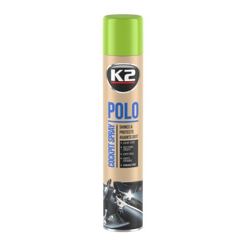 K2 COCKPITMAX 750ml ZÖLDALMA műszerfal ápoló spray