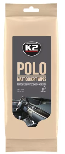 K2 POLO MATT - műszerfaltisztító kendő