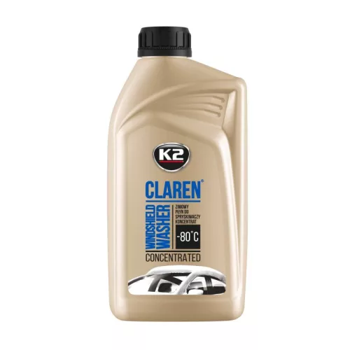 K2 CLAREN -80°C 1l fagyálló szélvédőmosó