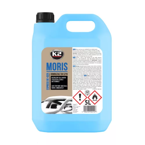 K2 MORIS 5l -40°C - szélvédő jégmentesítő