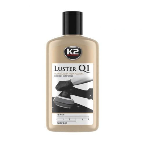 K2 PRO LUSTER Q1 fehér 250g - durva csiszoló paszta