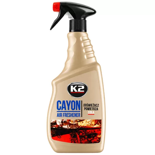 K2 CAYON 700ml - KÓLA - illatosító