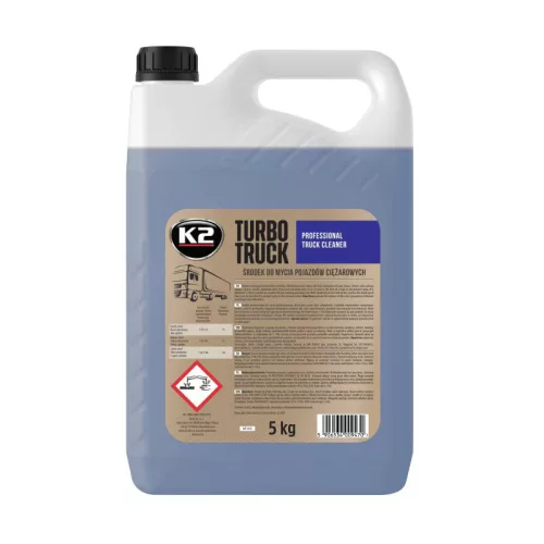 K2 PRO TURBO TRUCK 5L  teherautó és ponyva tisztító