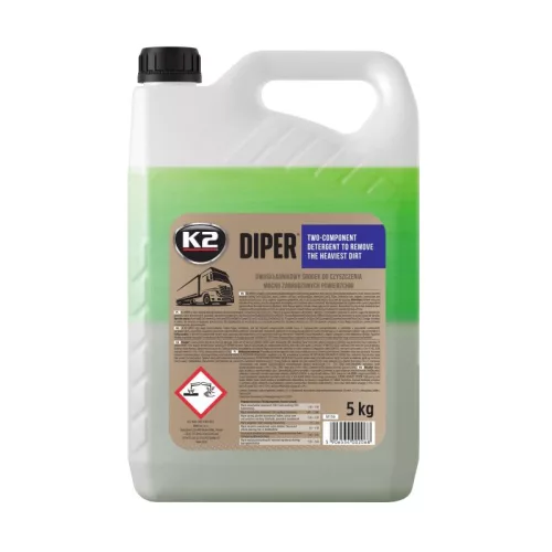 K2 PRO DIPER 5l két komponensű előmosó