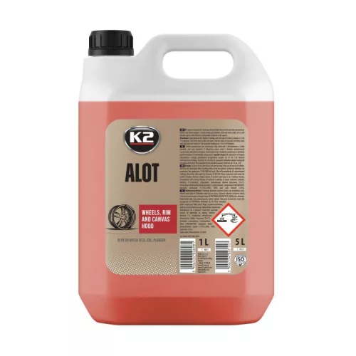K2 PRO ALOT 5l felnitisztító