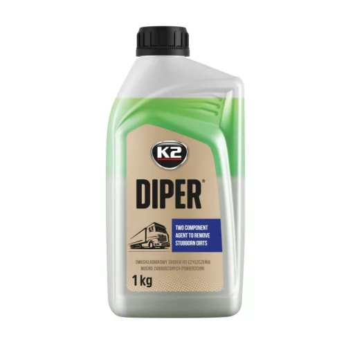 K2 PRO DIPER 1L két komponensű előmosó