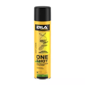   ERLA ONE SHOT 600ml - JUST LEMON - szagsemlegesítő és légfrissítő