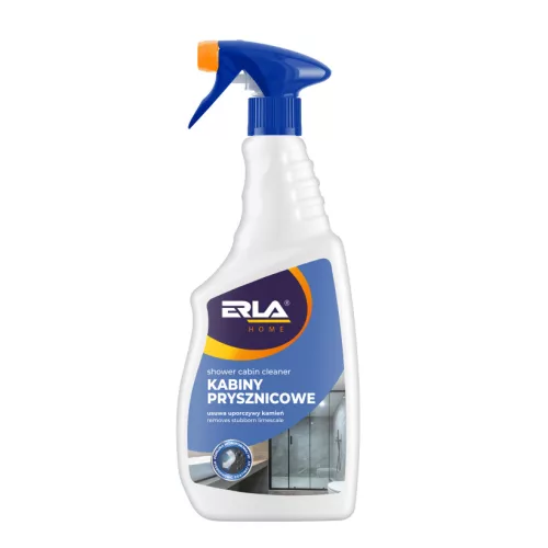 ERLA HOME SHOWER CABIN 750ml - Zuhanykabin tisztító