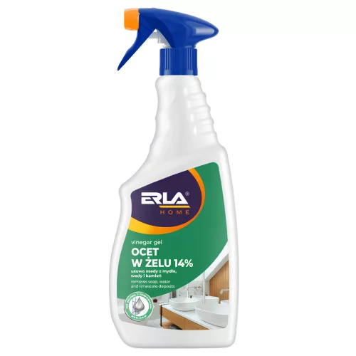 ERLA HOME VINEGAR 14%-os ecetgél 750ml