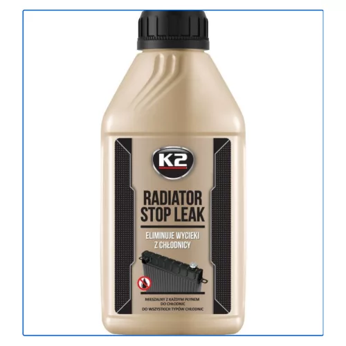 K2 RADIATOR STOP LEAK 400ml hűtőtömítő