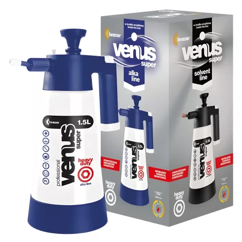 Kwazar Venus HD 1,5 l ALKA kézi alka (lúgálló) permetező