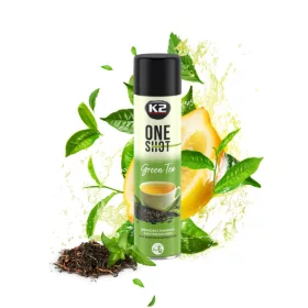   K2 ONE SHOT GREEN TEA 600ml - Légfrissítő szagsemlegesítővel