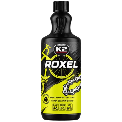 K2 ROXEL - kerékpáránc-tisztító folyadék 1L
