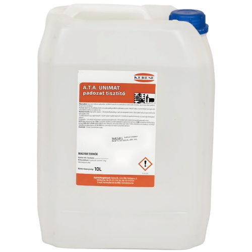 A.T.A. UNIMAT PADOZATTISZTÍTÓ 10 liter