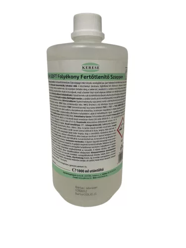 RIA SOFT Fertőtlenítő Folyékony Szappan 1 liter