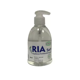RIA SOFT Fertőtlenítő Folyékony Szappan 300 ml pumpás
