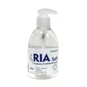 RIA SOFT Fertőtlenítő Folyékony Szappan 300 ml pumpás