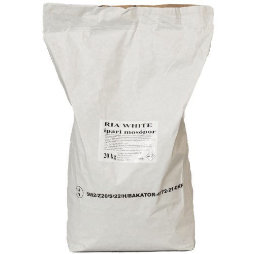 RIA White Ipari Mosópor 20 kg
