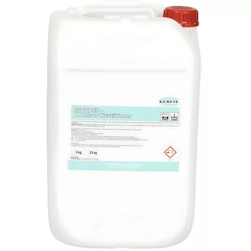 WUNDER CL GÉPI MOSOGATÓSZER 25 kg