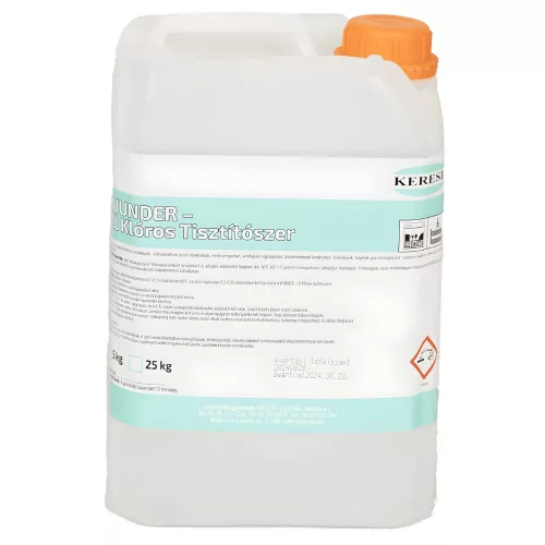 WUNDER CL GÉPI MOSOGATÓSZER 5 kg