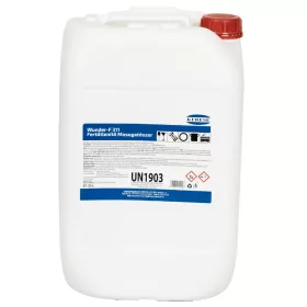   WUNDER F311 Fertőtlenítő Folyékony Mosogatószer 25 liter