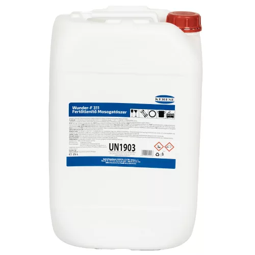 WUNDER F311 Fertőtlenítő Folyékony Mosogatószer 25 liter