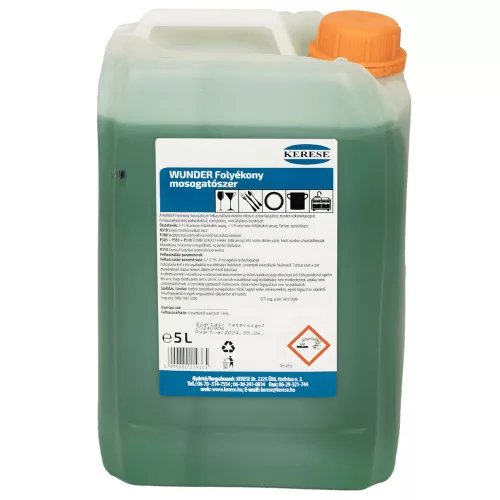 WUNDER FOLYÉKONY MOSOGATÓSZER 5 liter