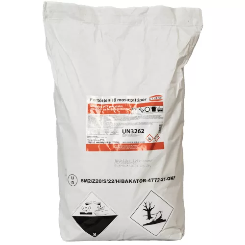 WUNDER PTF Fertőtlenítő Mosogatópor 20 kg