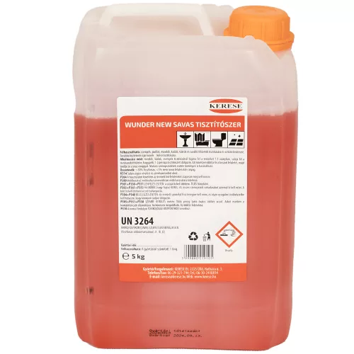 WUNDER SAVAS TISZTÍTÓSZER 5 kg