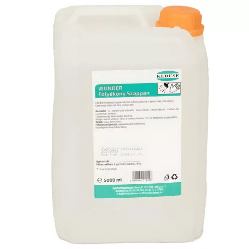 WUNDER FOLYÉKONY SZAPPAN 5 liter