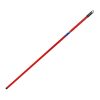 Vileda univerzális fém seprűnyél, csavarós véggel, 130 cm (12db/karton)