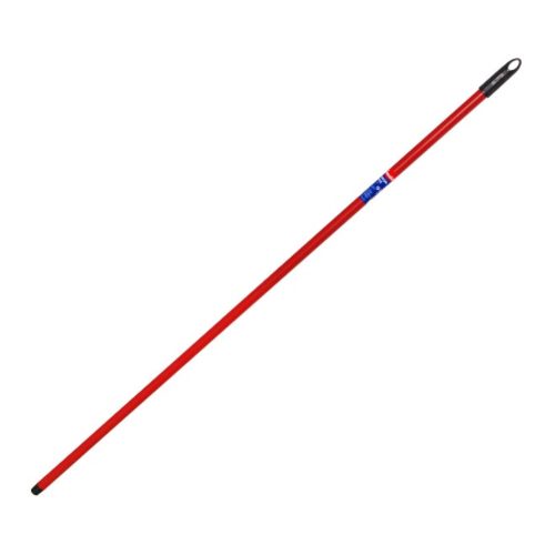 Vileda univerzális fém seprűnyél, csavarós véggel, 130 cm (12db/karton)