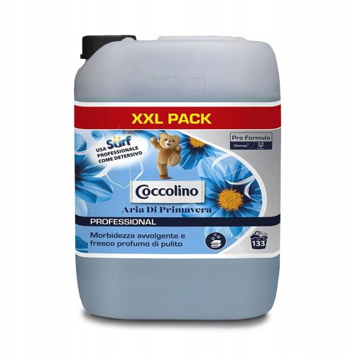 Coccolino Professional Spring Fresh öblítő koncentrátum (10 l)