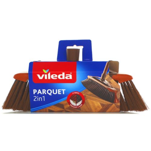Vileda 2in1 parkettaseprű (6db/karton)
