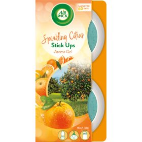 2 db Air Wick Stick Up légfrissítő illatosító korong Citrus Fresh (2 x 30 g)